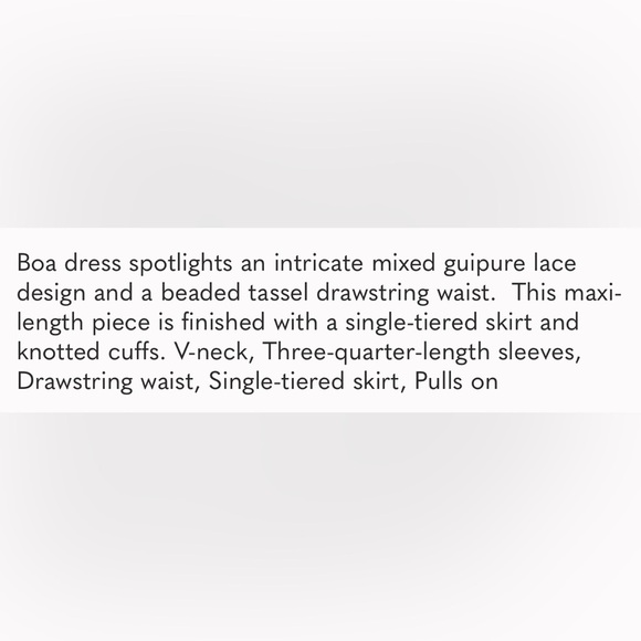 NWT House of Harlow 1960 Dress Morada boa Guipure emerald green Med lace boho - Picture 11 of 11